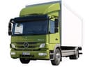 Коврики на Mercedes Atego 1998 - 2025 в Химках