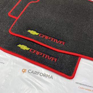 EVA коврики на Chevrolet Captiva 2006&nbsp;-&nbsp;2016 в Химках