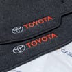 Ворсовые коврики на Toyota Sprinter Carib (E11) 1995 - 2002 в Химках