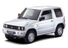 EVA коврики на Mitsubishi Pajero Mini II 1998 - 2012 в Химках