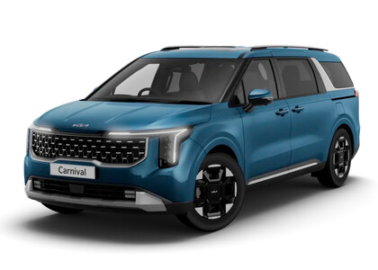 Коврики на KIA Carnival IV 7 мест без оттоманок 2020&nbsp;-&nbsp;2025 в Химках