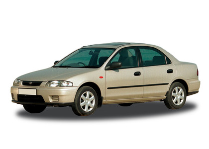 EVA коврики на Mazda 323 1994 - 2000 в Химках