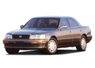 Коврики на Lexus LS I 1989 - 1994 в Химках