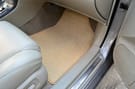 Ворсовые коврики на Toyota Avensis II 2002 - 2008 в Химках