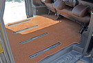 Коврики на Mercedes V-класс (W447) 2014 - 2025 в Химках