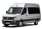 Ворсовые коврики на Volkswagen Crafter I 2006 - 2017 в Химках