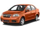 Ворсовые коврики на Chevrolet Aveo I 2002 - 2012 в Химках