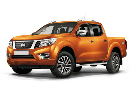 Коврики на Nissan Navara III 2004 - 2015 в Химках