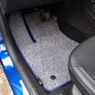 Ворсовые коврики на Renault Kaptur 2016 - 2022 в Химках