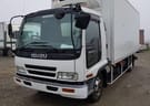 Ворсовые коврики на Isuzu Forward IV узкая кабина 1994 - 2009 в Химках