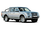 Ворсовые коврики на Ford Ranger II 2006 - 2011 в Химках