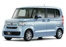 Коврики на Honda N-BOX II 2017 - 2023 в Химках
