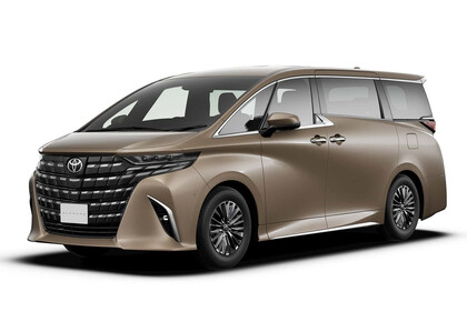 Ворсовые коврики на Toyota Alphard (H40) 2023&nbsp;-&nbsp;2026 в Химках