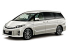 Ворсовые коврики на Toyota Estima III 2006 - 2019 в Химках