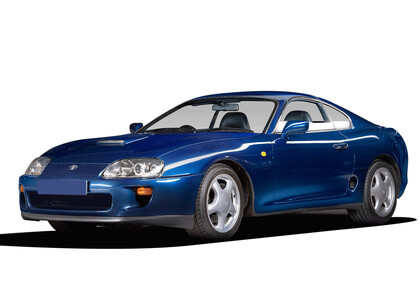 Коврики на Toyota Supra (A80) 1993 - 2002 в Химках