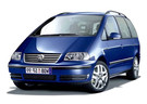 EVA коврики на Volkswagen Sharan I 1995 - 2010 в Химках