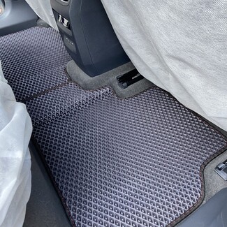 Ворсовые коврики на Audi Q4 e-tron 2021&nbsp;-&nbsp;2026 в Химках