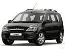 Ворсовые коврики на Lada (ВАЗ) Largus 2012 - 2025 в Химках