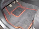 Ворсовые коврики на Toyota Corolla (E15) 2006 - 2013 в Химках