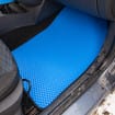 Ворсовые коврики на Renault Clio III 2005 - 2012 в Химках