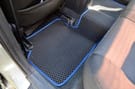 Ворсовые коврики на Toyota Avensis II 2002 - 2008 в Химках