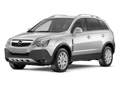 Коврики на Opel Antara 2006 - 2015 в Химках