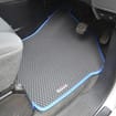 Ворсовые коврики на Nissan NV200 2009 - 2025 в Химках
