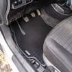 Ворсовые коврики на Toyota Corolla (E15) 2006 - 2013 в Химках