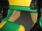 EVA коврики на Porsche Boxster (986) 1996 - 2004 в Химках