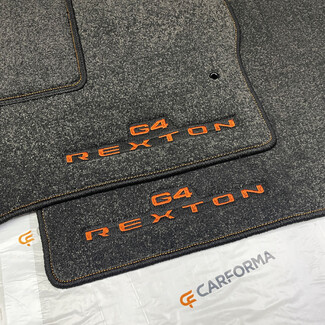 Коврики на SsangYong Rexton IV 2017 - 2025 в Химках Коврики на SsangYong Rexton IV 2017 - 2025 в Химках