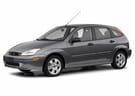 Ворсовые коврики на Ford Focus I 1998 - 2005 в Химках