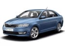 Коврики на Skoda Rapid I 2012 - 2020 в Химках