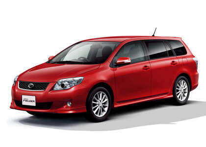 Коврики на Toyota Corolla Fielder (E14) 2006 - 2012 в Химках