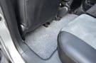 Ворсовые коврики на Honda CR-V II 2001 - 2006 в Химках