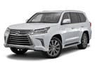 EVA коврики на Lexus LX 570 и LX450d 2007 - 2023 в Химках