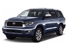 Коврики на Toyota Sequoia II 2007 - 2022 в Химках