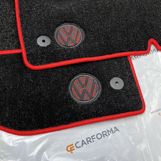 Коврики на Volkswagen Caravelle (T6) 2015 - 2019 в Химках