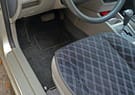 EVA коврики на KIA Cerato I 2004 - 2008 в Химках