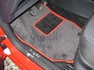 Коврики на Skoda Fabia II 2007 - 2015 в Химках