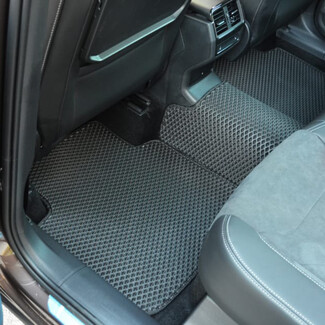 Ворсовые коврики на Volkswagen Tiguan Allspace 2016 - 2025 в Химках Ворсовые коврики на Volkswagen Tiguan Allspace 2016 - 2025 в Химках