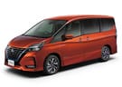 Ворсовые коврики на Nissan Serena (C27) E-Power 2016 - 2022 в Химках