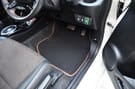 Ворсовые коврики на Honda Fit Shuttle 2011 - 2015 в Химках