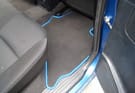 Коврики на Toyota Hilux VII 2008 - 2015 в Химках