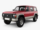 EVA коврики на Nissan Patrol (Y60) 1987 - 1997 в Химках