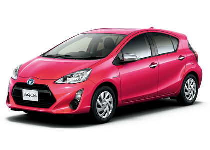 Ворсовые коврики на Toyota Aqua (P10) 2011 - 2021 в Химках
