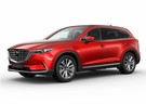 Ворсовые коврики на Mazda CX9 II 2015 - 2025 в Химках