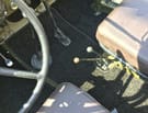 Ворсовые коврики на ГАЗ 69 1953 - 1973 в Химках