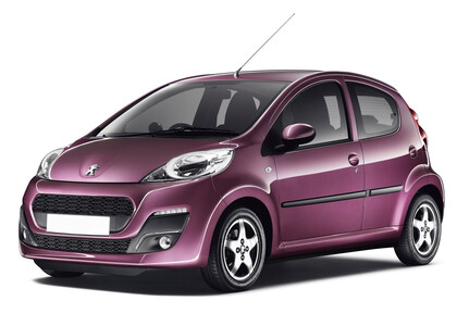 Ворсовые коврики на Peugeot 107 2005 - 2015 в Химках