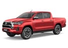 Ворсовые коврики на Toyota Hilux VIII 2015 - 2025 в Химках