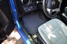 Ворсовые коврики на Toyota Prius C 2011 - 2021 в Химках